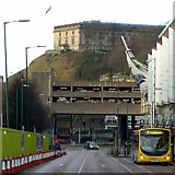 SK5639 : A new view of Nottingham Castle by Alan Murray-Rust