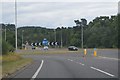 Roundabout, A3095