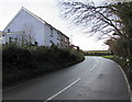 Station Road houses near Pentlepoir, Pembrokeshire 