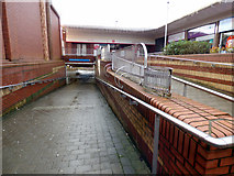 NS7556 : West Hamilton Street underpass by Thomas Nugent