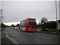 Bus on Cannock Road, Scotlands