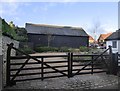 Walton on the Hill: barn at Pond Farm Close