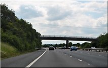 SP6209 : Menmarsh Road Bridge, M40 by N Chadwick