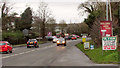 A38 near Upton Warren