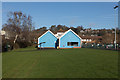 Main building, Winchester Sports Stadium