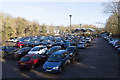 Private Hampshire County Council car park, Bar End