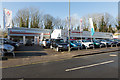 Wilmoths car dealership, Bar End Road