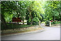 Wall of Carlton Manor, Parkfield Road