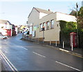 Red phonebox, Mill Street, Tonyrefail