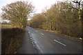 Looking North along Sanderson Lane