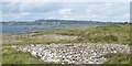 J6245 : Pebble beds on the Ballyquintin Raised Beach by Eric Jones