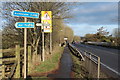 Cycle Path Signs