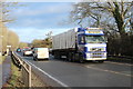 Traffic on the A77