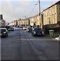 West along High Street, Tonyrefail