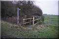 Footpath leading to Fotherby