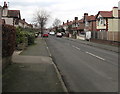 West along Trevor Road,  Prestatyn