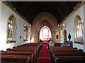 Interior, Church of St Peter and St Paul Odcombe