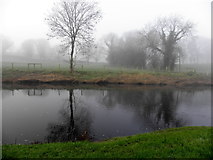 H4970 : Misty at River Camowen by Kenneth  Allen