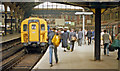 TQ2878 : Victoria Station (Eastern), Platform 3/4, 1988 by Ben Brooksbank