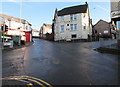 Crossroads in the centre of Tonyrefail