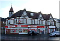 Post Office and shop on Cliff Road, Hornsea