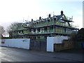 New housing on Esplanade, Hornsea