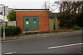 Cherry Orchard Road electricity substation, Lisvane, Cardiff