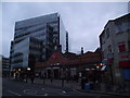 Entrance to Hammersmith station