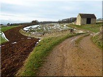 SO9539 : Sundial Farm by Philip Halling