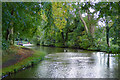 Canal south-east of Little Haywood in Staffordshire