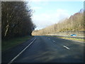 A469 north-east of Llanbradach