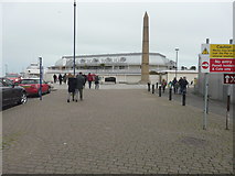 TR3864 : Royal Victoria Pavilion, Harbour Parade by John Baker