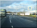 A469 New Road at Tir-y-berth