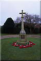 TA2106 : Laceby War Memorial by Ian S