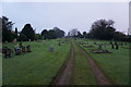 TA2106 : Laceby cemetery by Ian S
