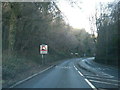 B4251 Kendon Road descending to Crumlin