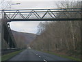 A467 northbound near Abertillery cricket ground