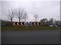 Roundabout on the A15, Riseholme