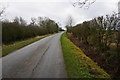 Minor Road leading to the A631