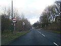 A467 at Blaina footbridge