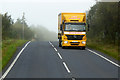 H3023 : HGV on the A509 by David Dixon