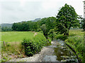 Afon Aeron at Tal-sarn in Ceredigion