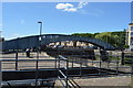 Footbridge, Greenland Dock