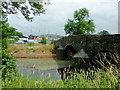 Afon Aeron at Pont Tal-sarn in Ceredigion