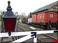 NZ2154 : Rolling stock, Rowley Station, Beamish by Andrew Curtis