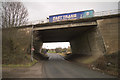 M62 bridge over the B6135