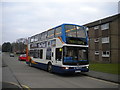 Bus on Vanessa Drive, Gainsborough