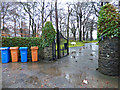 Gate to Bankell House