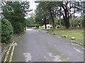 The entrance to Missenden Abbey