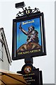 The King Arthur (2) - sign, 139-141 Worcester Road, Hagley, Worcs